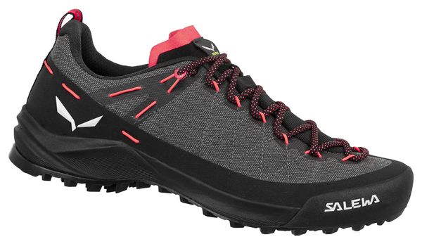 Women's Approach Shoes Salewa Wildfire Canvas Grey