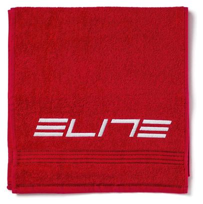 Asciugamano Elite Zugaman rosso/bianco