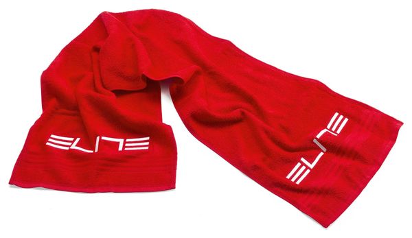 Asciugamano Elite Zugaman rosso/bianco