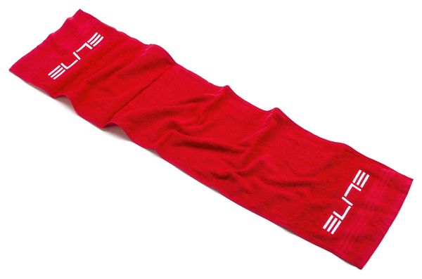 Asciugamano Elite Zugaman rosso/bianco