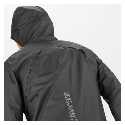 Chaqueta <strong>impermeable Salomon Bonatti WP</strong>Negra