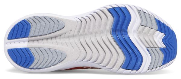 Kinderschoenen Saucony Kinvara 14 LTT Blauw Rood