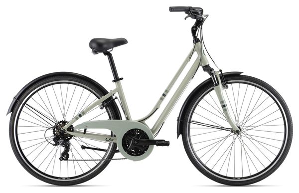 Women's City Bike Giant Liv Flourish FS Shimano Tourney 7V 700mm