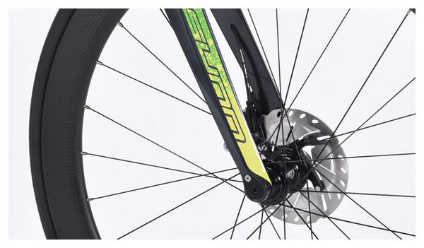 Sunn GP S1 Shimano 105 11s Road Bike Black / Green 2020