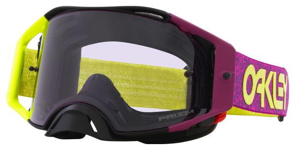 Masque Oakley Airbrake MX Retina Purple / Verres Prizm MX Low Light / Ref : OO7046-F7