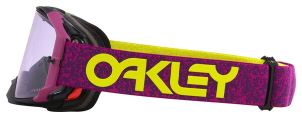 Masque Oakley Airbrake MX Retina Purple / Verres Prizm MX Low Light / Ref : OO7046-F7