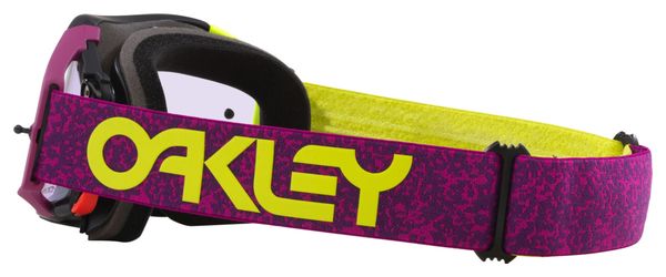 Oakley Airbrake MX Retina Purple Mask / Prizm MX Low Light Gläser / Ref: OO7046-F7