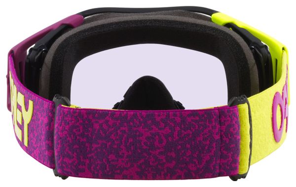 Máscara Oakley Airbrake MX Retina Purple / Lentes Prizm MX Low Light / Ref: OO7046-F7