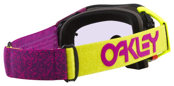 Oakley Airbrake MX Retina Purple Mask / Prizm MX Low Light Gläser / Ref: OO7046-F7