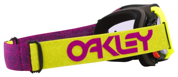 Oakley Airbrake MX Retina Purple Mask / Prizm MX Low Light Gläser / Ref: OO7046-F7