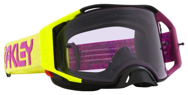 Máscara Oakley Airbrake MX Retina Purple / Lentes Prizm MX Low Light / Ref: OO7046-F7