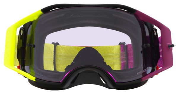 Oakley Airbrake MX Retina Purple Mask / Prizm MX Low Light Gläser / Ref: OO7046-F7