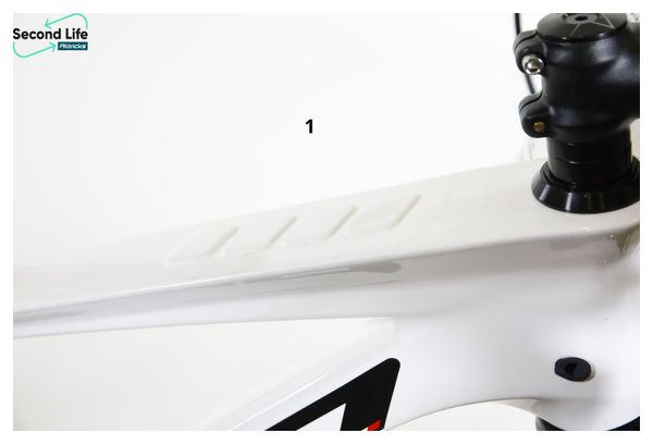 Vélo d'Exposition - VTT Semi-Rigide Sunn Prim S2 Sram SX Eagle 12V 29'' Blanc 2023