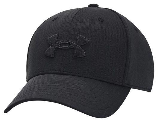 Gorra ajustable Under Armour Blitzing Negra Hombre