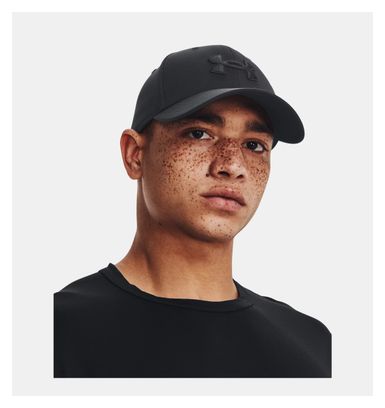 Gorra ajustable Under Armour Blitzing Negra Hombre