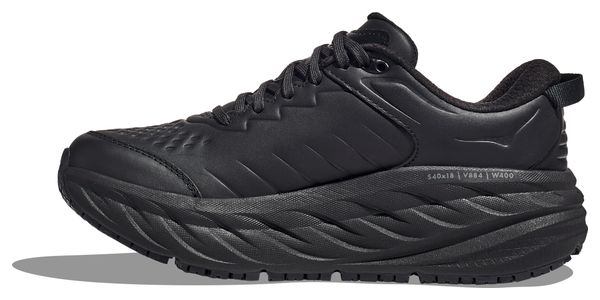 Hoka Bondi SR Men's Lifestyle Shoes - Black
