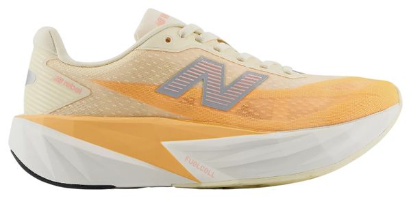 New Balance FuelCell Rebel v5 Orange Women's Running Shoes