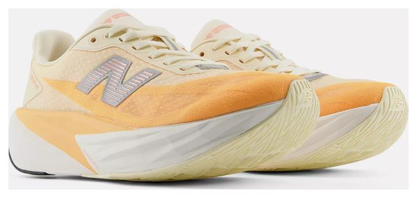 New Balance FuelCell Rebel v5 Orange Women's Running Shoes