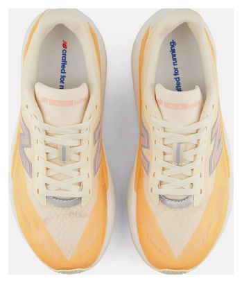 New Balance FuelCell Rebel v5 Orange Women's Running Shoes