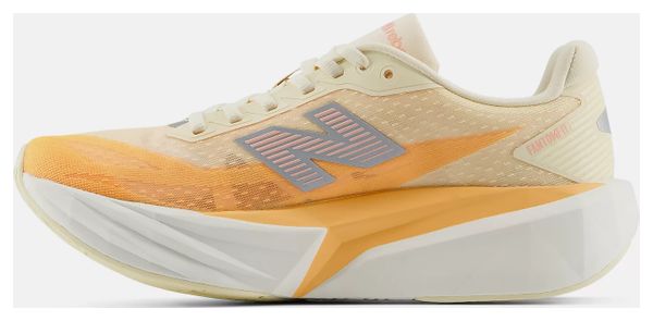 New Balance FuelCell Rebel v5 Orange Women's Running Shoes