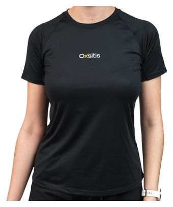 Oxsitis X-Train Black Women's Trail T-Shirt
