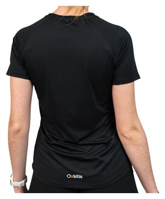 Oxsitis X-Train Black Women's Trail T-Shirt