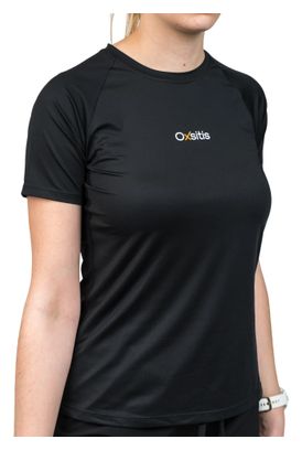 Oxsitis X-Train Black Women's Trail T-Shirt