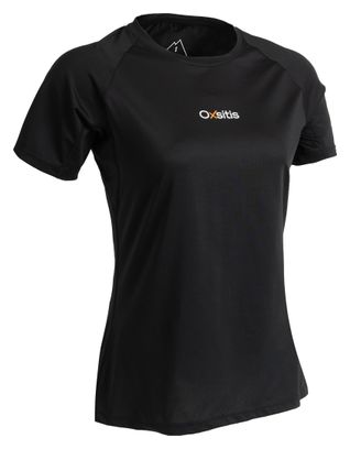 Oxsitis X-Train Black Women's Trail T-Shirt