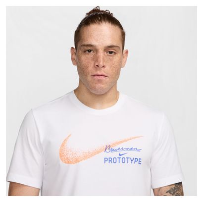 Maillot de manga corta Nike Blanco, Hombre