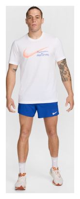 Maglia a maniche corte bianca Nike Uomo