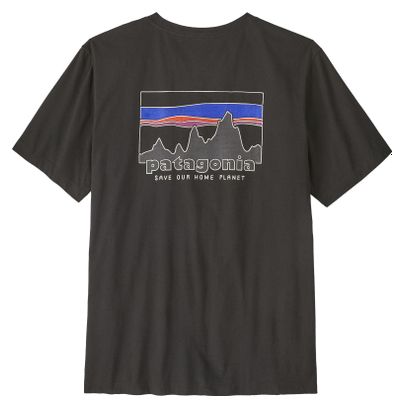 T-Shirt Patagonia 73 Skyline Noir Homme