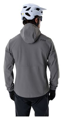 Giacca Fox Ranger Fire Hoody Pewter Grigio da uomo