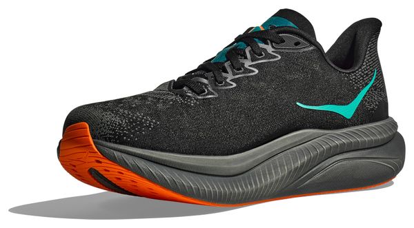 Zapatillas Hoka Mach 6 Negro/Naranja Hombre