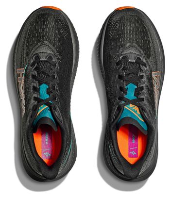 Zapatillas Hoka Mach 6 Negro/Naranja Hombre