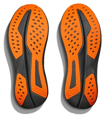Zapatillas Hoka Mach 6 Negro/Naranja Hombre