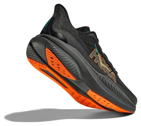Zapatillas Hoka Mach 6 Negro/Naranja Hombre