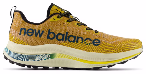 New Balance FuelCell SuperComp Trail Schoenen Bruin Heren