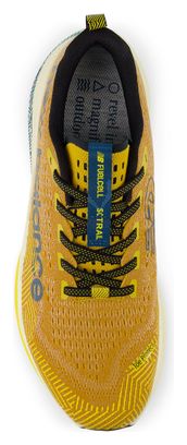 New Balance FuelCell SuperComp Trail Schoenen Bruin Heren