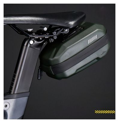 Sacoche de selle WILD MAN vélo étanche 0 8 L verte