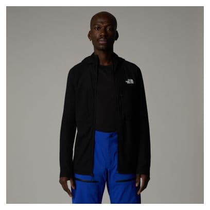 The North Face Summit Fleec Hoodie Black