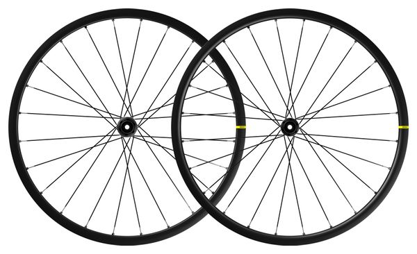 Refurbished Produkt - Paar Mavic Ksyrium S Disc 700 | 12x100 - 12x142mm | Centerlock