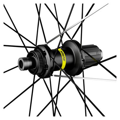 Refurbished Produkt - Paar Mavic Ksyrium S Disc 700 | 12x100 - 12x142mm | Centerlock