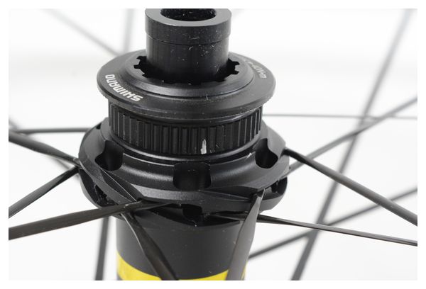 Produit Reconditionné - Paire de Roues Mavic Ksyrium S Disc 700 | 12x100 - 12x142mm | Centerlock