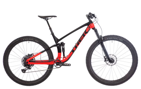 Refurbished Produkt - Mountainbike All-Suspenduced Trek Fuel EX 7 5th Gen. Sram NX Eagle 12V 29' Rot Schwarz 2023