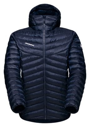 Mammut Albula In Hooded Jacket Blue