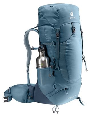 Deuter Aircontact Lite 40 + 10 Hiking Backpack Blue Regular