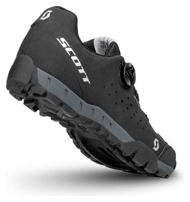 Scott Sport Trail Evo Gore-Tex MTB Shoes Black/Silver