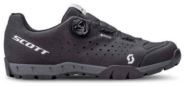 Scott Sport Trail Evo Gore-Tex MTB Shoes Black/Silver