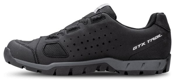Scott Sport Trail Evo Gore-Tex MTB Shoes Black/Silver