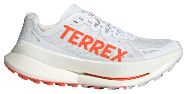 adidas Terrex Agravic Speed Ultra Wit Oranje Damesschoen